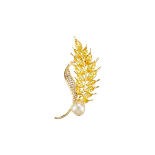 JUICY GRAPE Циркон Броши Женские