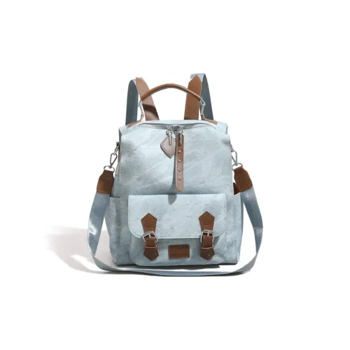 GOBLIN SHARKS 1759 ПУ (полиуретан) Рюкзак Стандартный Женский Многоцветный