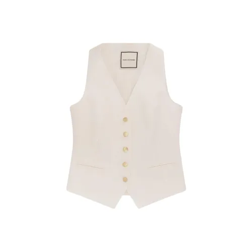Tagliatore Белый Женский Жилеты