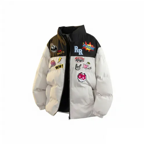 BJTY Унисекс Пуховики