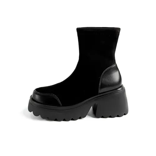 Doblecoco Ботильоны Black Женские