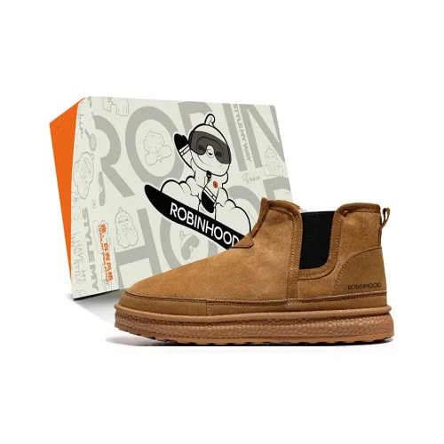 ROBINHOOD Ankle Длина (размер в длину) Сноубутсы Men's Box Включено