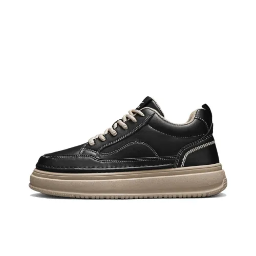 Warrior Скейтборд Кроссовки Высокие Черные Хаки Мужские