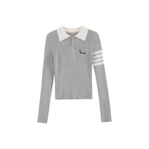 DITB Серый Женский Трикотаж