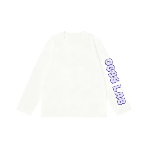 OG96 LAB Белый Унисекс T-рубашки