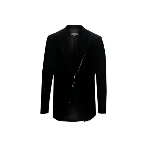 DSQUARED 2 Мужские черные куртки