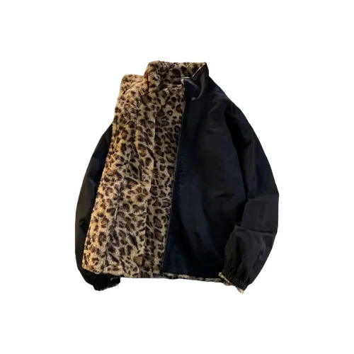 Bug Small Green Черный [Двусторонний] Унисекс Куртки