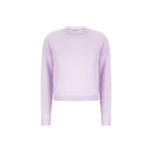Andrè Maurice Светло-фиолетовые Женские Свитера
