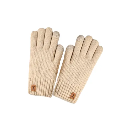 Ai Jiawei Акриловые вязаные перчатки для женщин