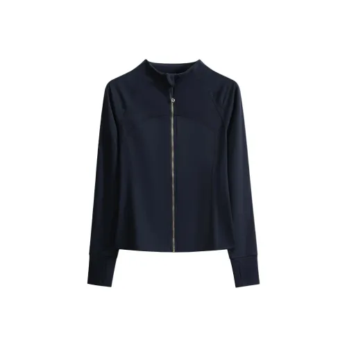 Спортивная одежда для тренировок модный женский топ с длинными рукавами дышащий для пилатеса