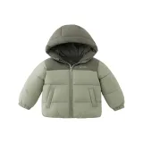 Светлый гороховый зеленый.