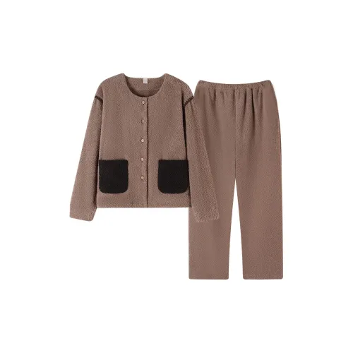 Sha Qian L857073 Женские Пижамные Комплекты