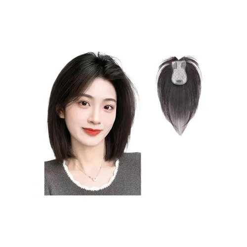 TIANKONGSHU Роскошное золото Нить Гороховый узор Сетка Женская Перука Полная Голова из человеческого волос