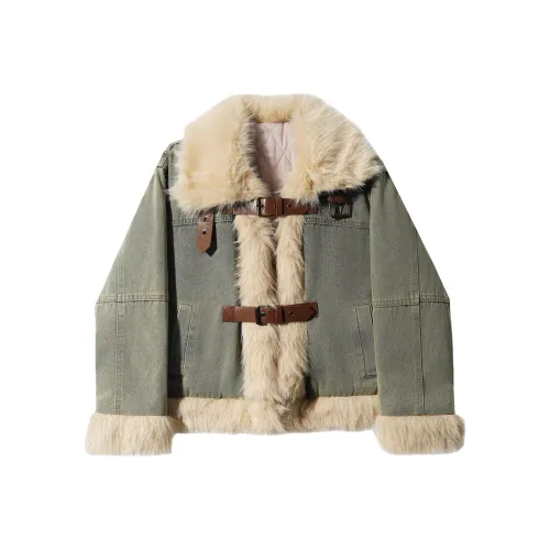 ARIADNAW STUDIO Хлопковый пуховик женский