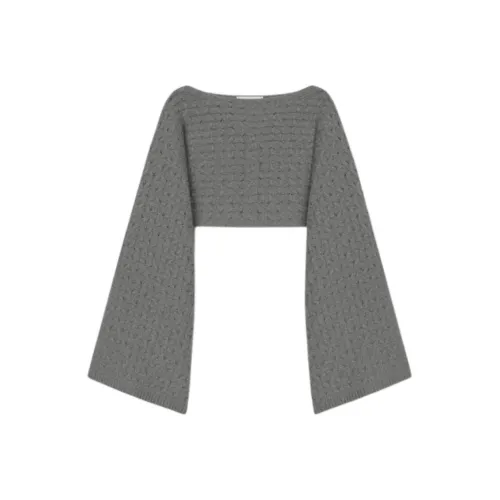 AERON Серый Смешанный Цвет Женский Плащ