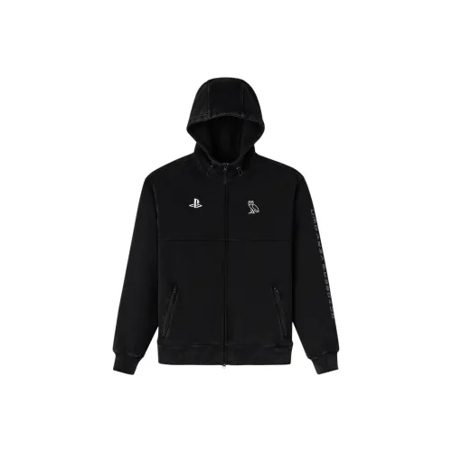 October's Very Own x PlayStation совместный бренд Co Бренд Свитшот Мужской