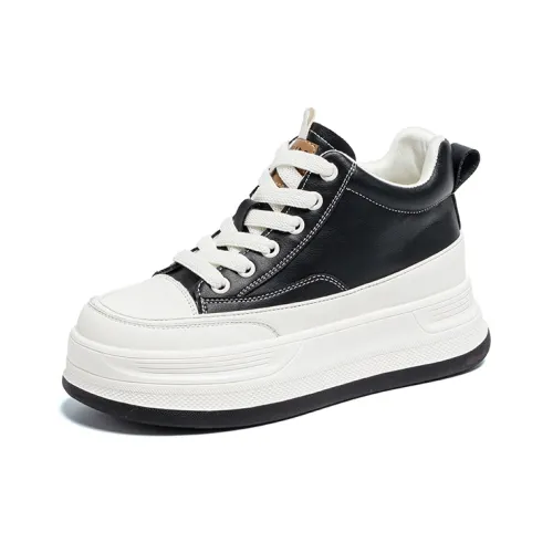 PLO CART Легкий Высокий Топ Повседневная Обувь Женская