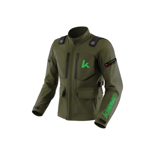 Кавасаки Мотоцикл Куртка Kawasaki Cyan Bird Unisex