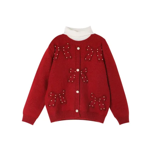 YUANYUAN GIRL Свитер Зимний Дети Возраст 3-7 лет