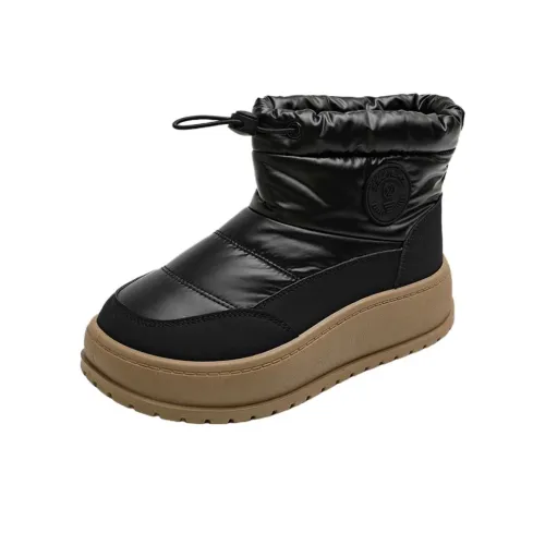 TONYBEAR Устойчивые к истиранию противоскользящие снегоботинки для женщин