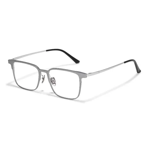 Sagawa Алюминий Магний Сплав Квадратные Очки Коррекционные Унисекс
