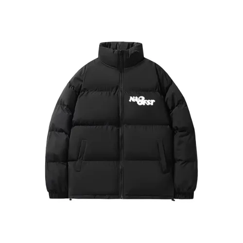 KAIZZGAO Черный мужской пуховик