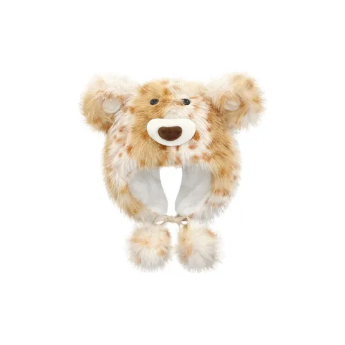 ZANC Полиэстер Шапки-ушанки Унисекс