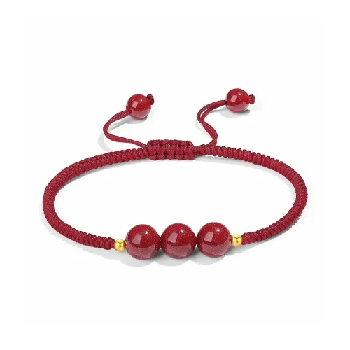 Tsukiran Тканевые шнурки Браслеты Унисекс