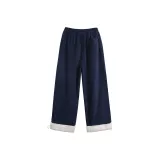 Темно-синий (с флисовой подкладкой)