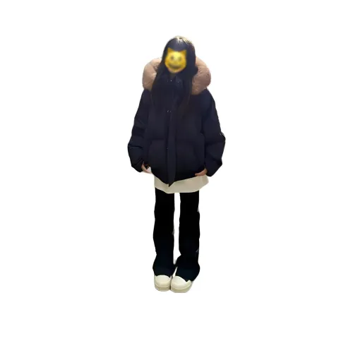 DANJUE Черный Унисекс Пуховики