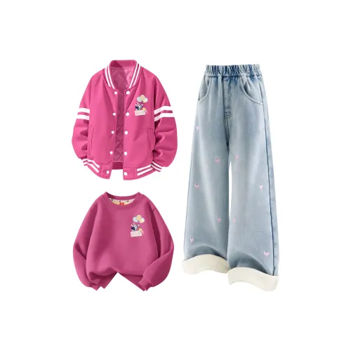 Disney Повседневный Спортивный Комплект из 3-х Штанов для Детей