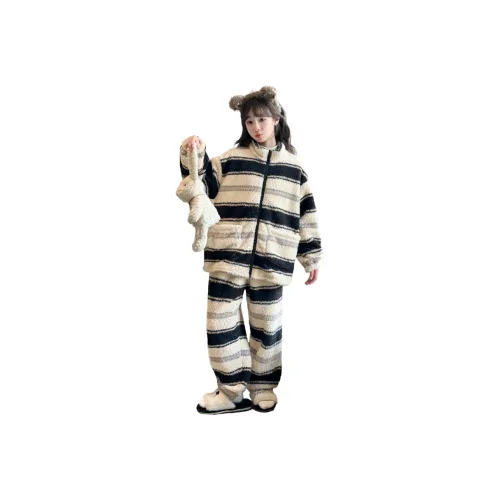 GOYN Бежевый Черный Полосы Школьный возраст LOUNGE Набор