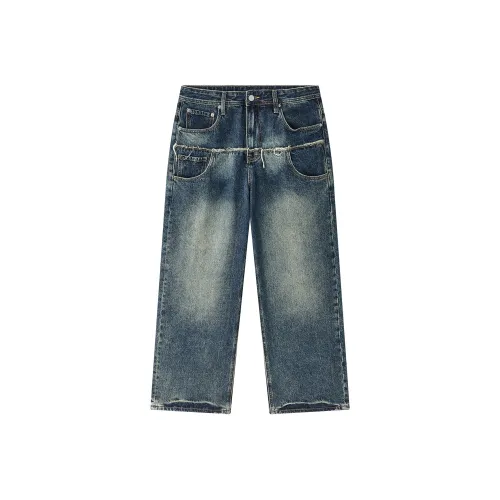 LEE COOPER Винтажный синий Мужские Джинсы