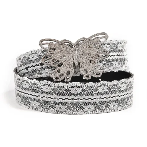 Miniso Ремни из ПУ (полиуретана) кожа унисекс 3,8 см