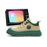 Зеленый с флисовой подкладкой