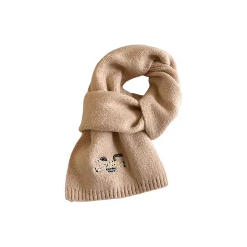 NOMK Полиэстер Трикотаж Шарфы Унисекс Многоцветный