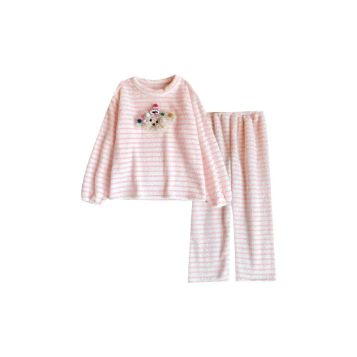 GOYN Pink Women's Pajama Sets GOYN Розовый Женский Комплект Пижам