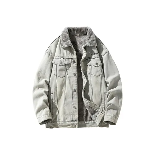 PISYPOX Унисекс Джинсовые Куртки