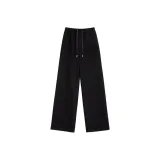 Классический черный, удлиненные брюки, длина (размер по длине) 107 см