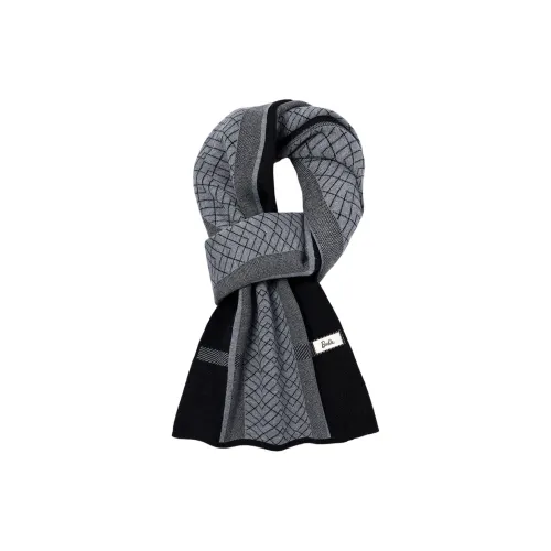 Барби Смесовая шерсть Вязаные шарфы Унисекс