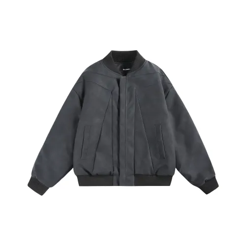 MAOQIAOYI Черный Унисекс Пуховики