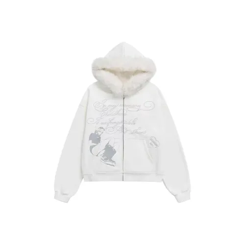 XGXR Белый Женский Свитшот