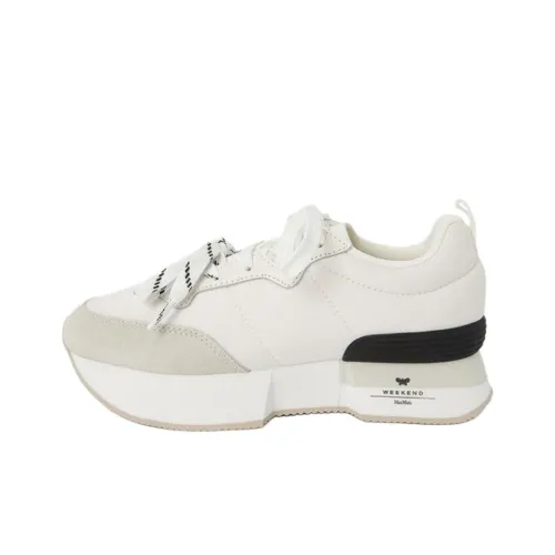 WEEKEND MaxMara Max Mara Zambra Low Топ Повседневная обувь Женская Белая