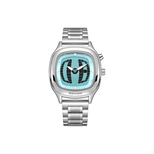 NORTH EDGE Кварцевый механизм Часы Унисекс Многоцветный Циферблат