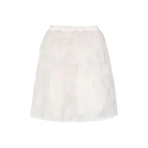 Simonetta Белый Kids Юбки