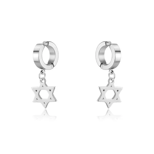 May10th Сплав Нижняя заколка Серьги On Unisex