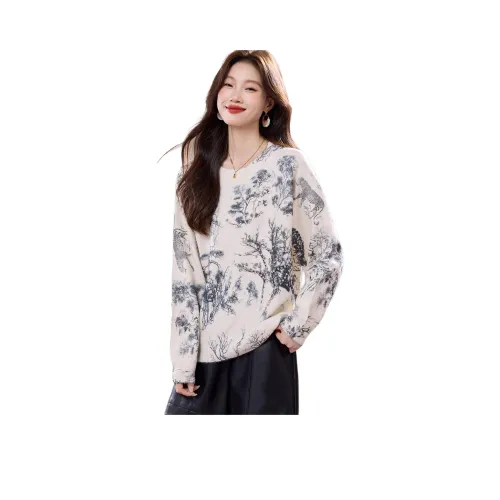 YPUT Изображение Цвет Женский Трикотаж