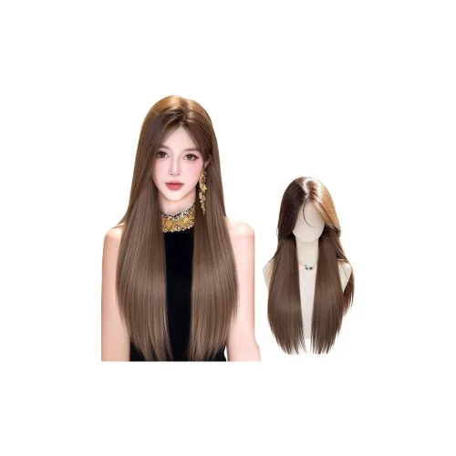 YOSEE Xu Yan В одном стиле High END Длинный Прямые волосы Женская Перука Высокая Температура Пряжа