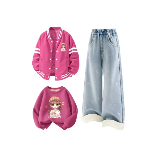 FAIRWHALE Повседневный Спортивный Комплект из 3-х Штанов для Детей