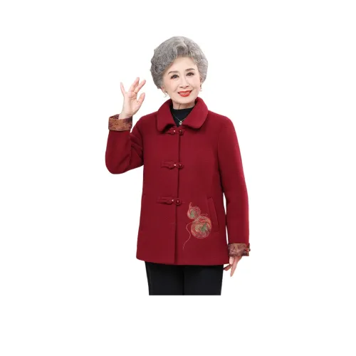 SHUHAOBAI Женские Средний Aged Пожилой Топы